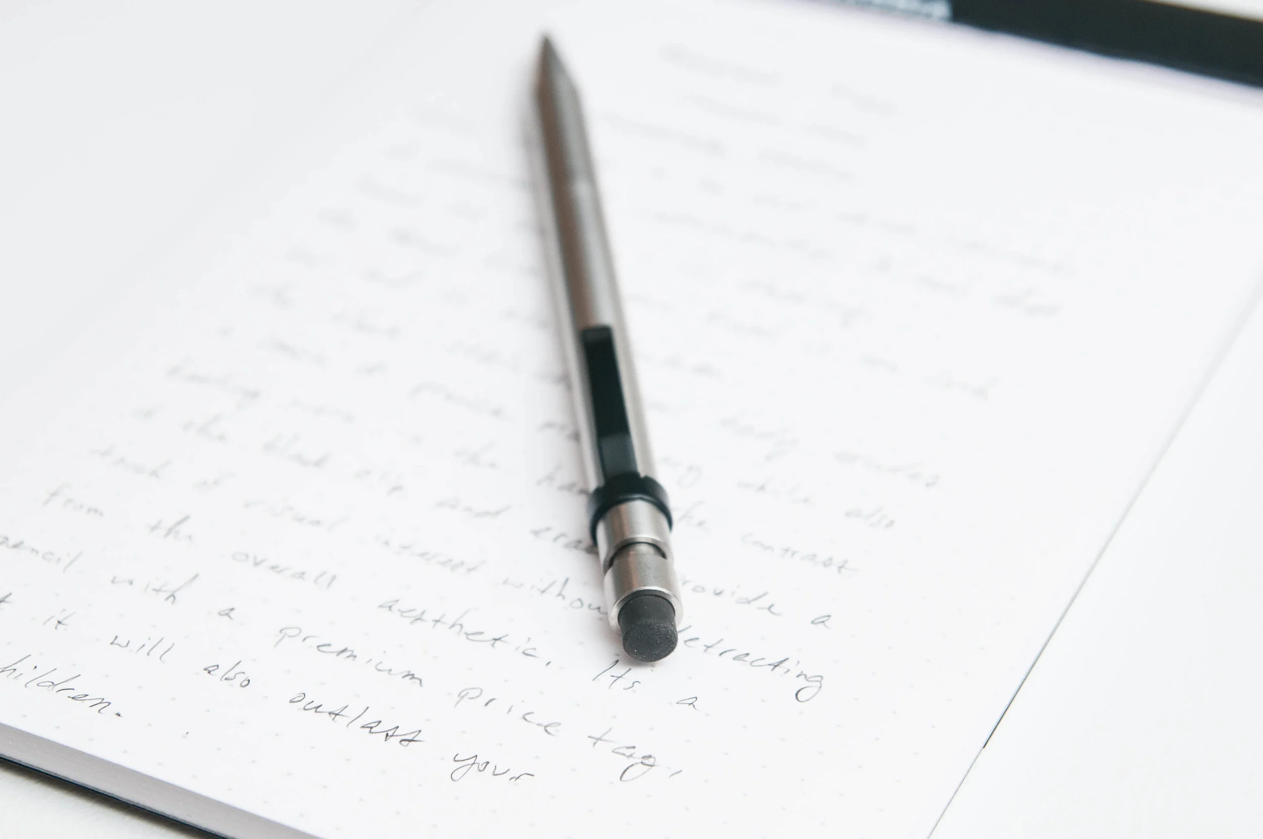 Modern Fuel Pencil Review — The Pen Addict